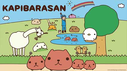 Animation Kapibara-san